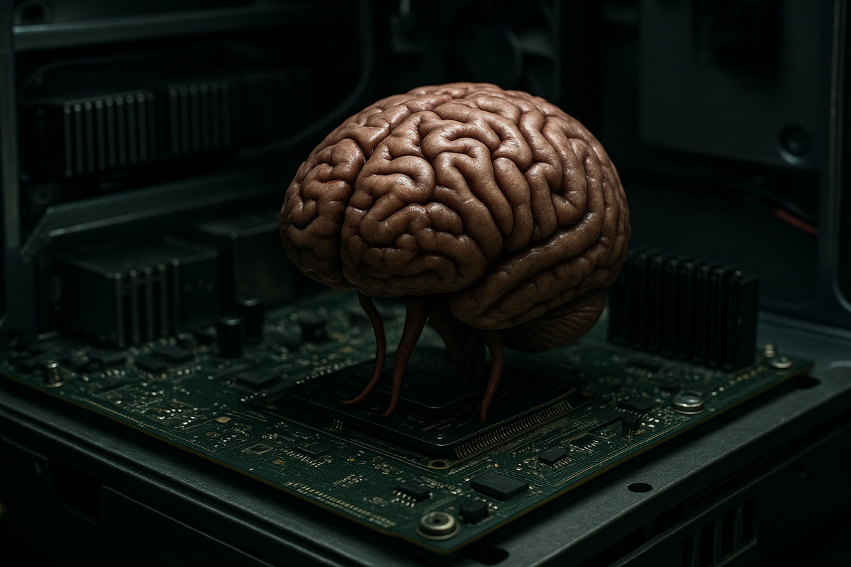 Brain Cell Computer - the future is here