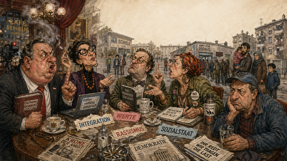 Zara - Migration, Integration, Linkspolitok