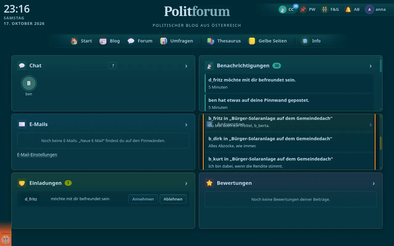 So sieht es aus: Antworten in deinen Threads