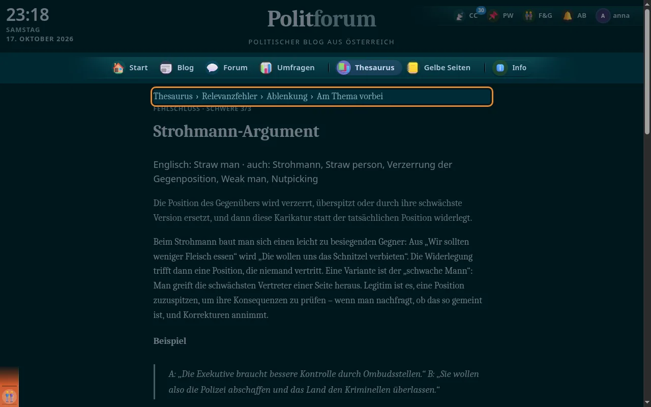 So sieht es aus: Brotkrumen