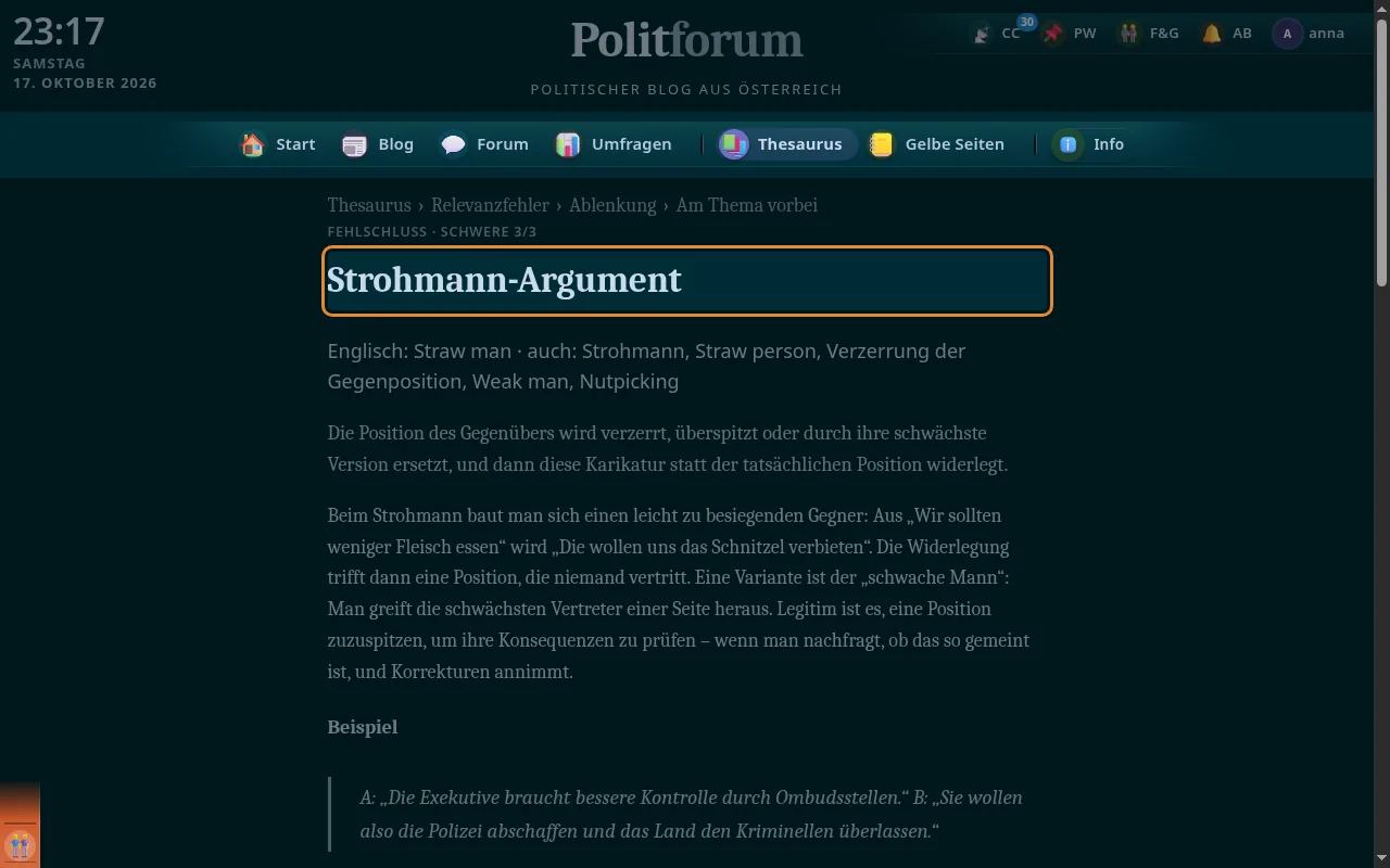 So sieht es aus: Kopf
