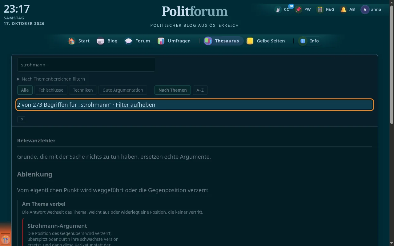 So sieht es aus: Trefferzahl
