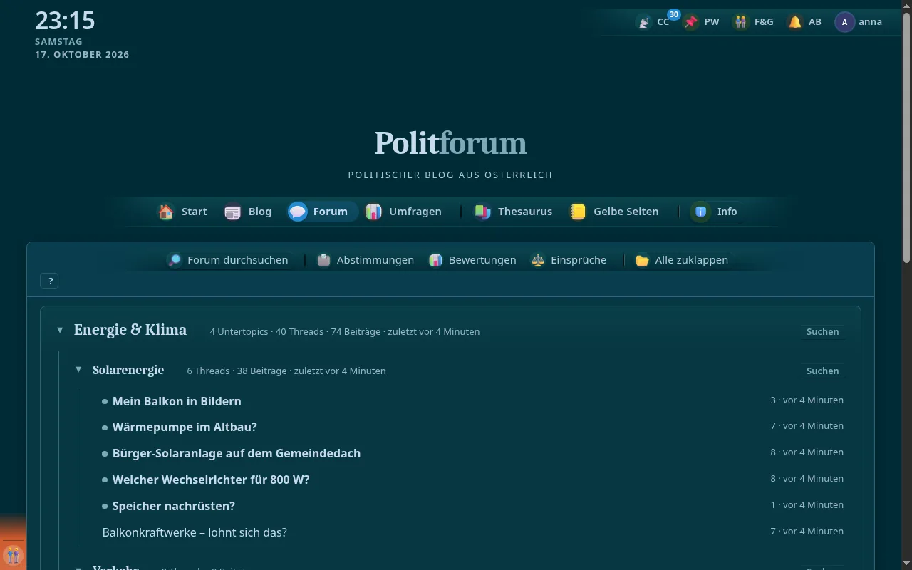 So sieht es aus: Command Central