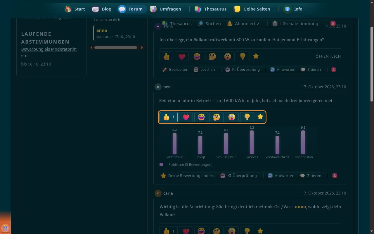 So sieht es aus: 3D-Emojis