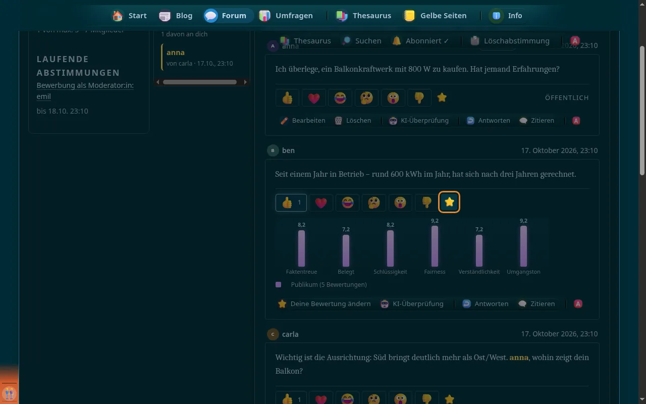 So sieht es aus: Emoji-Favoriten
