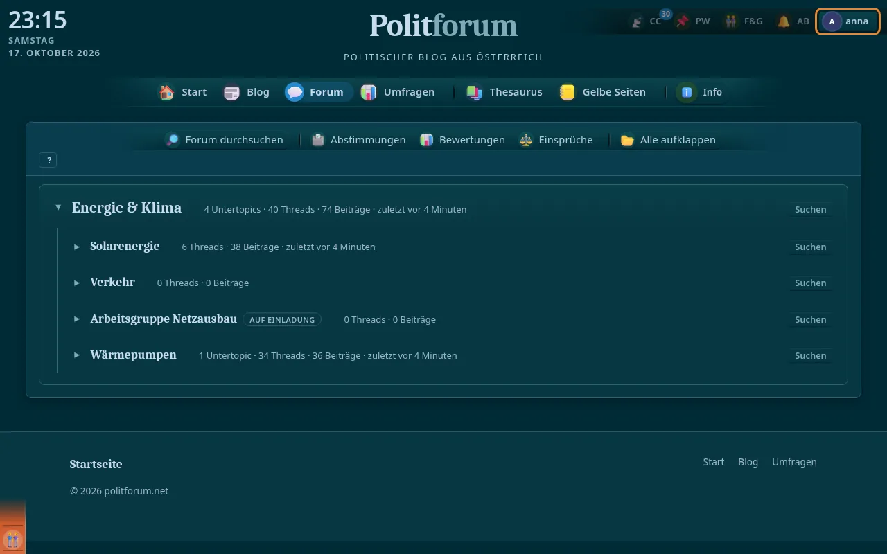 So sieht es aus: Konto-Link