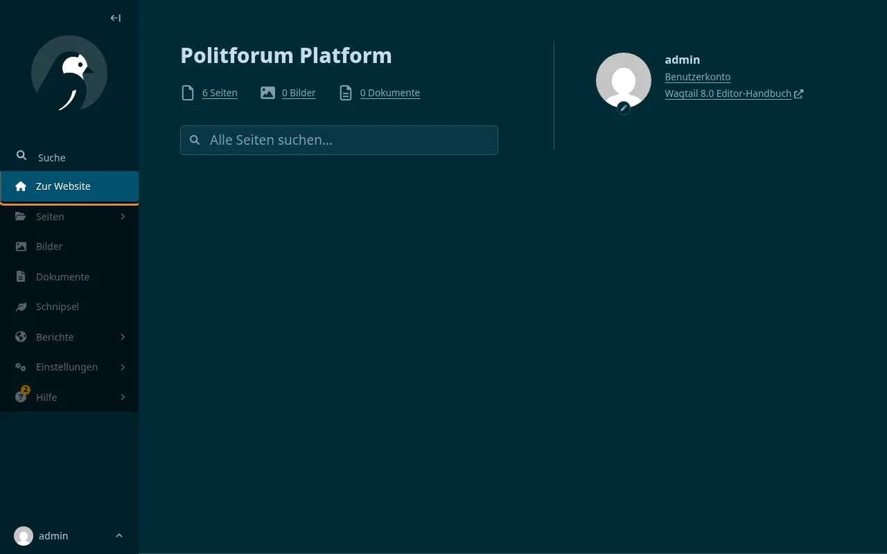 So sieht es aus: Zur Website